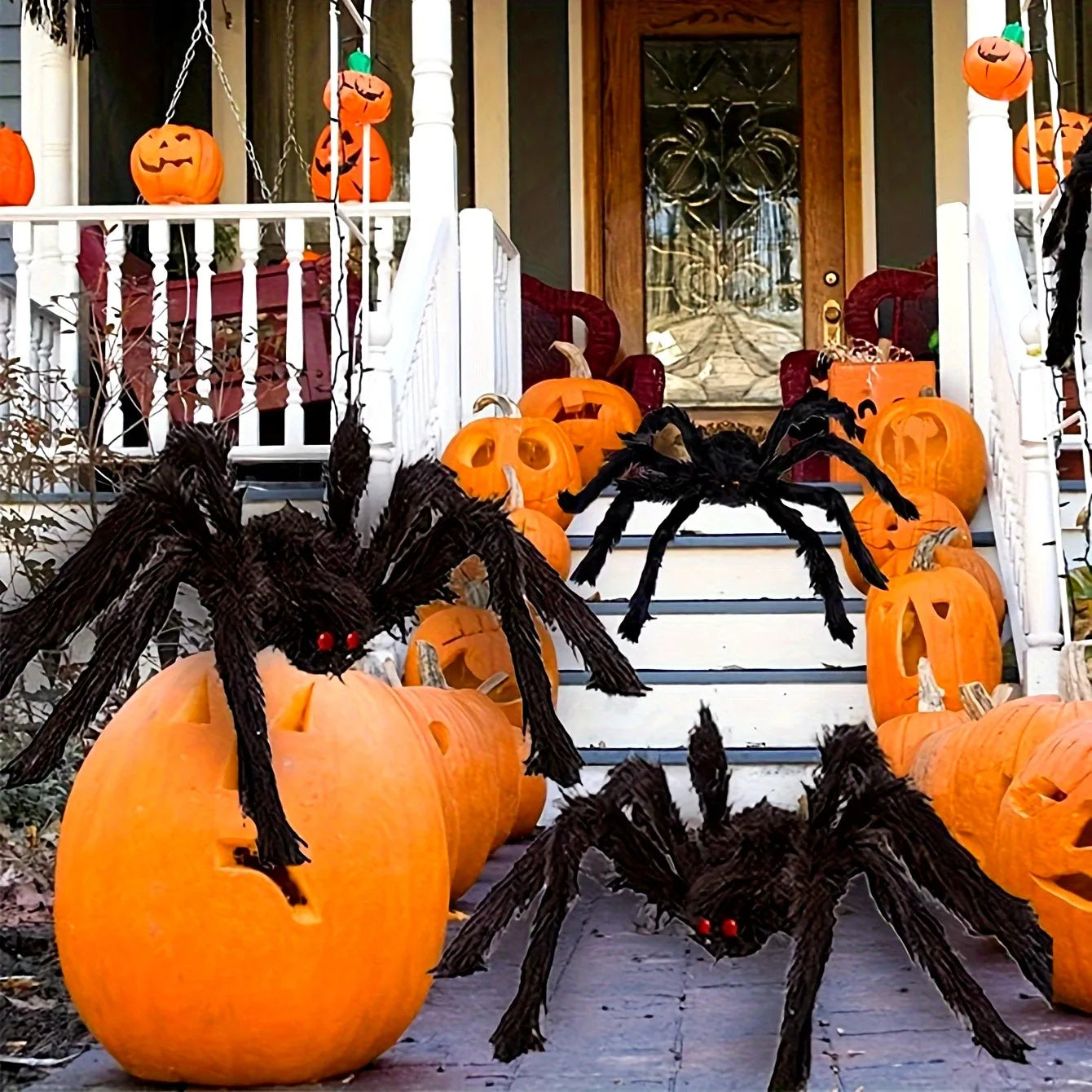 Giant Halloween Spider Indoor & Outdoor Yard