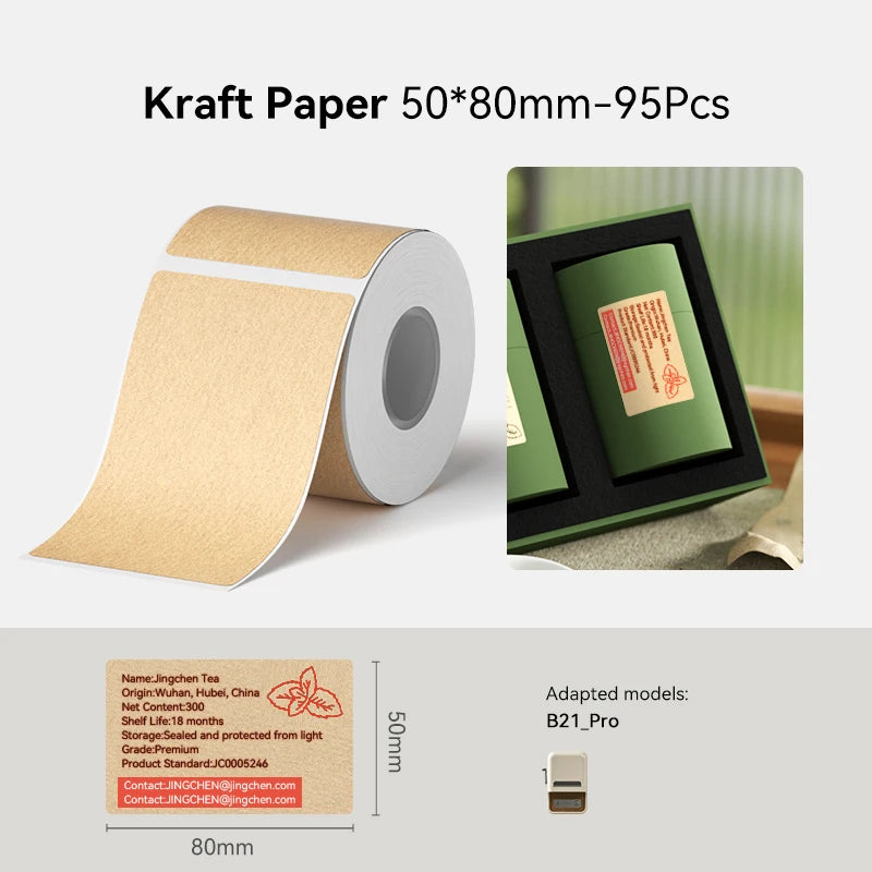 Niimbot B21 Pro portable label printer