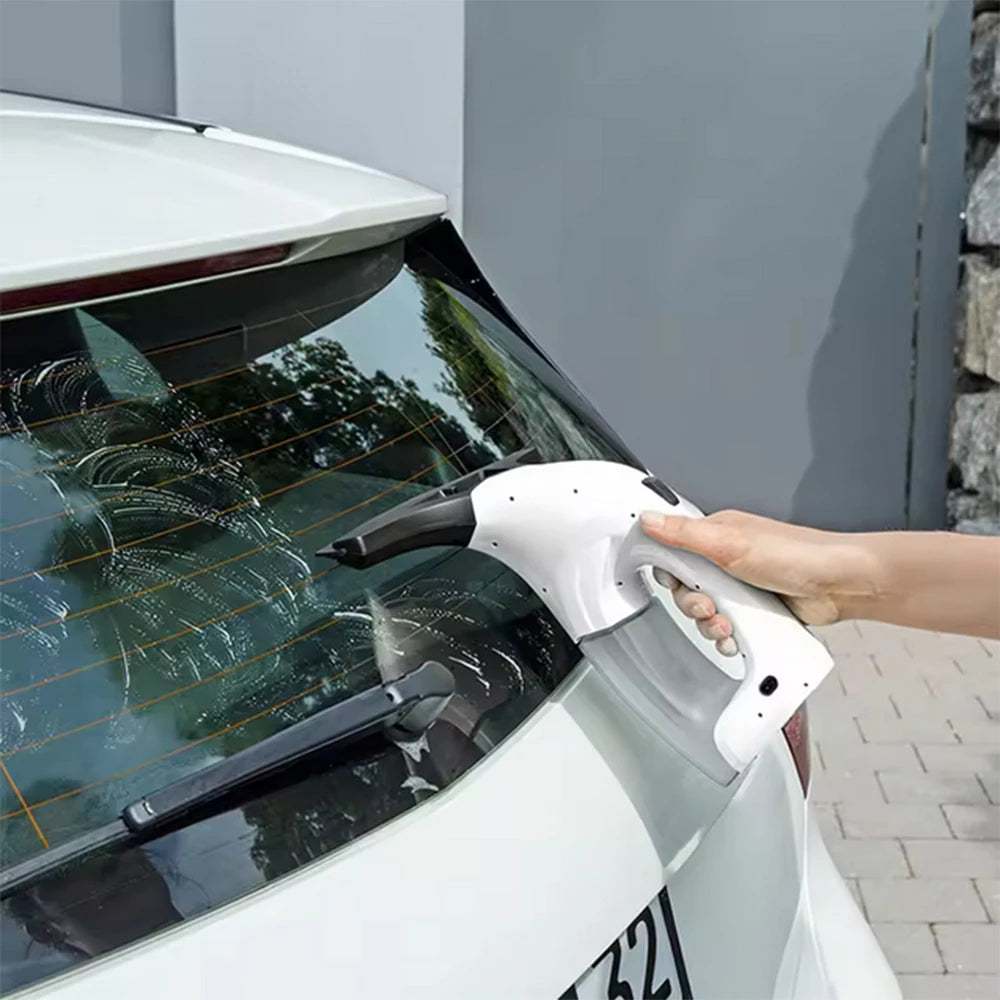 Streak-Free Window Cleaning