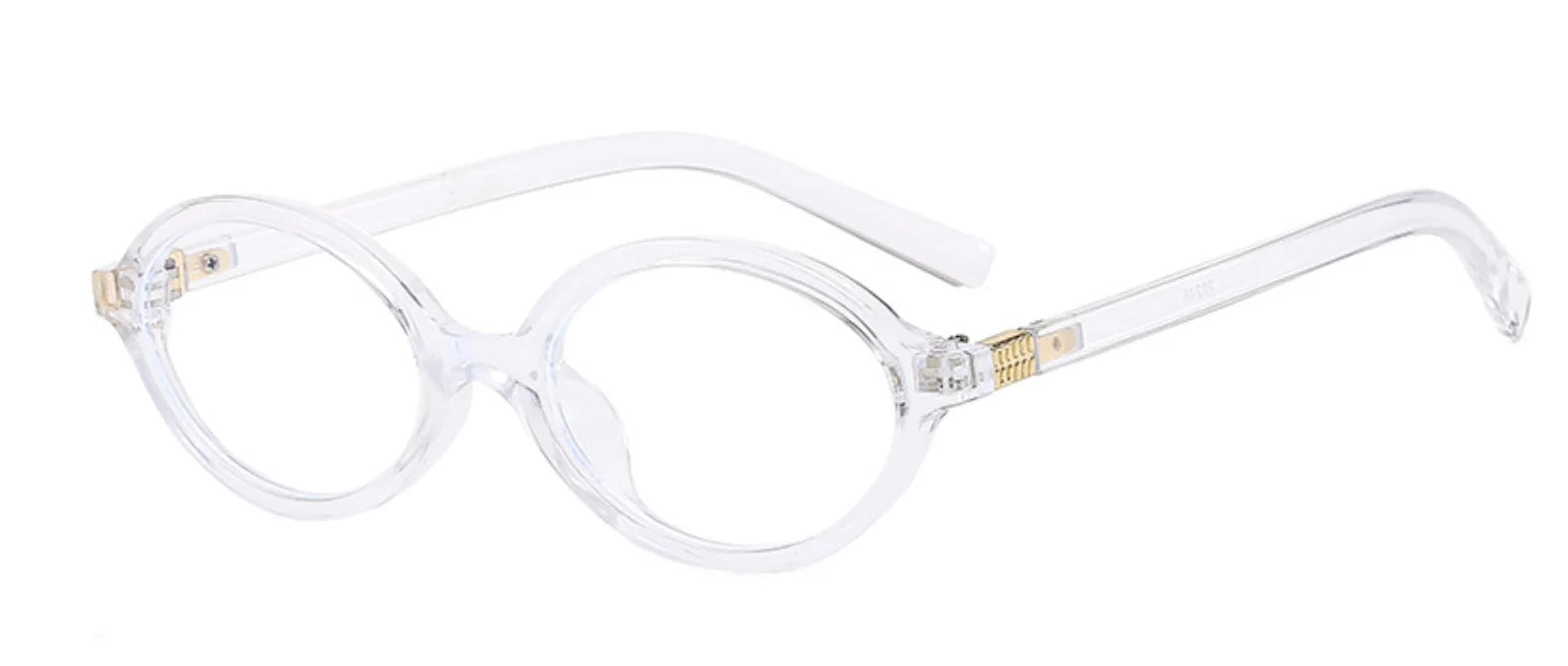 Small Oval Sunglasses