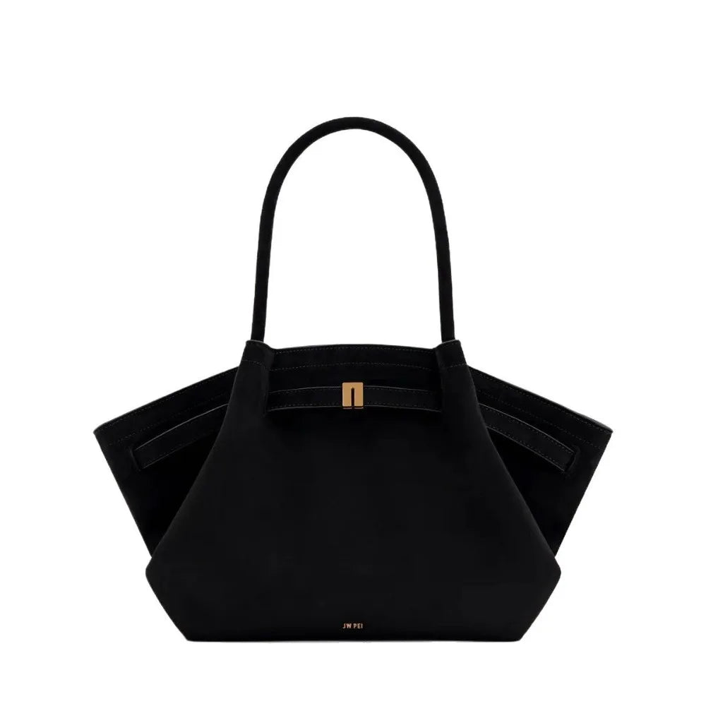 JW Pei Dumpling Bag Suede Shoulder