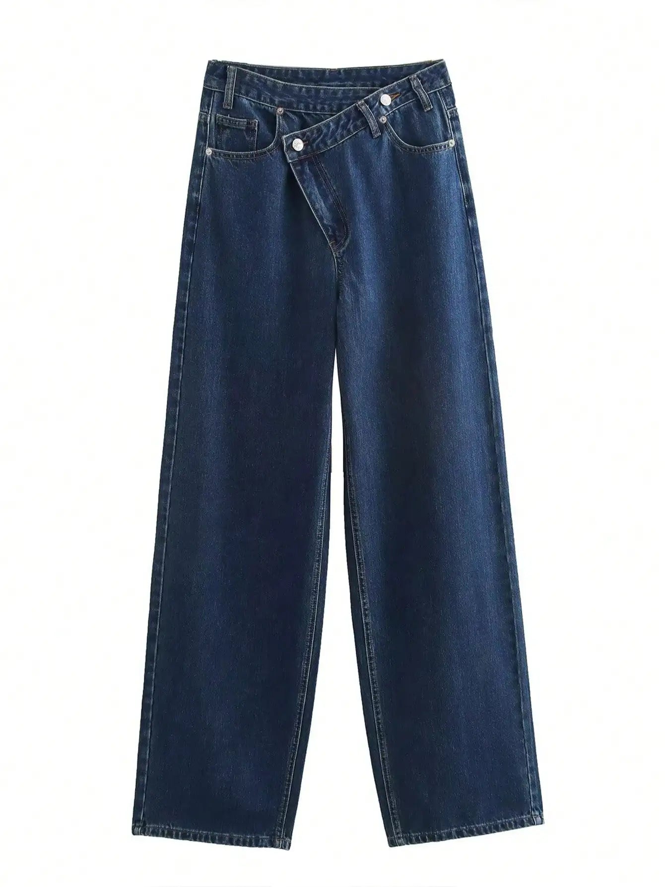 Straight Jeans Vintage Denim Pants
