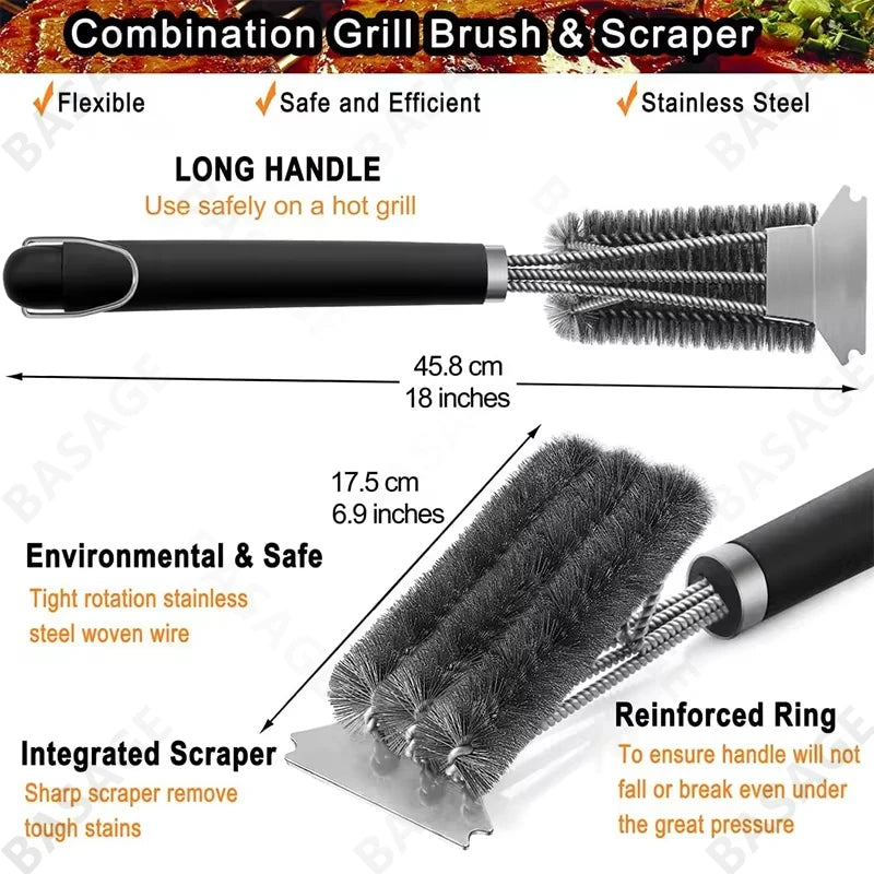 Safe Grill Brush