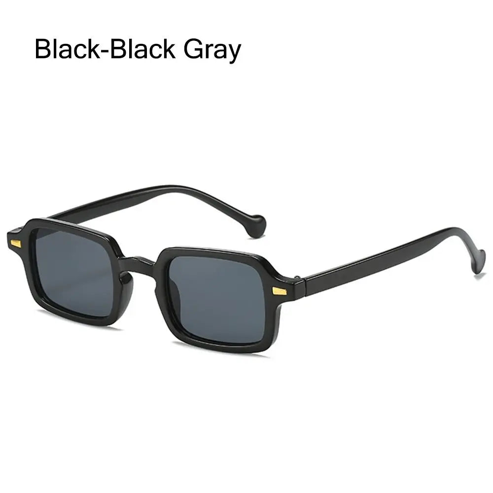 Square Sunglasses Women Anti-glare Retro