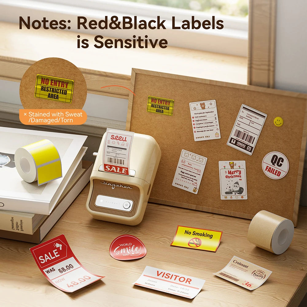 Niimbot B21 Pro portable label printer