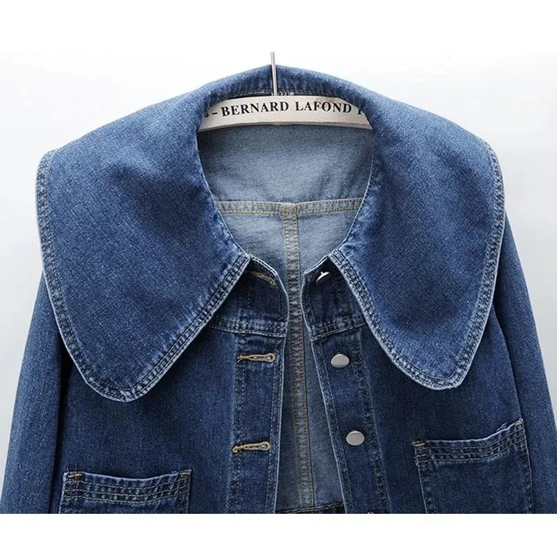 Denim Jacket Long Sleeve