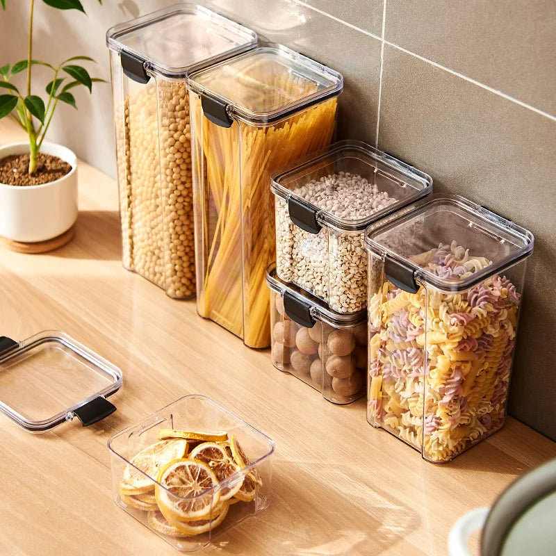Hermetic Storage Jars – Organisation, Style & Freshness for Your Kitchen