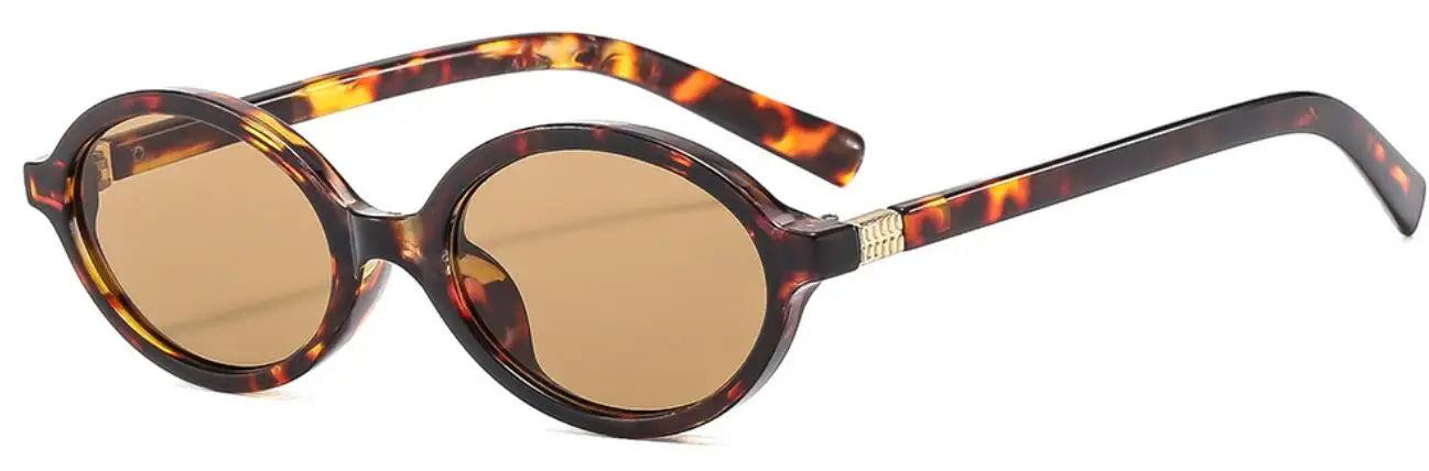 Small Oval Sunglasses