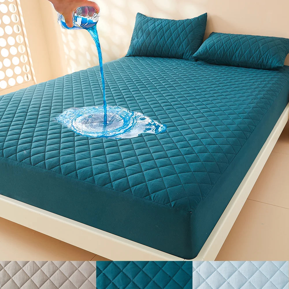 3D Waterproof Mattress Protector – Comfort, Protection & Peace of Mind Every Night