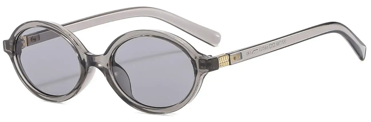 Small Oval Sunglasses