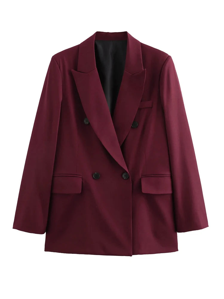 Blazer Outerwears Office Wear