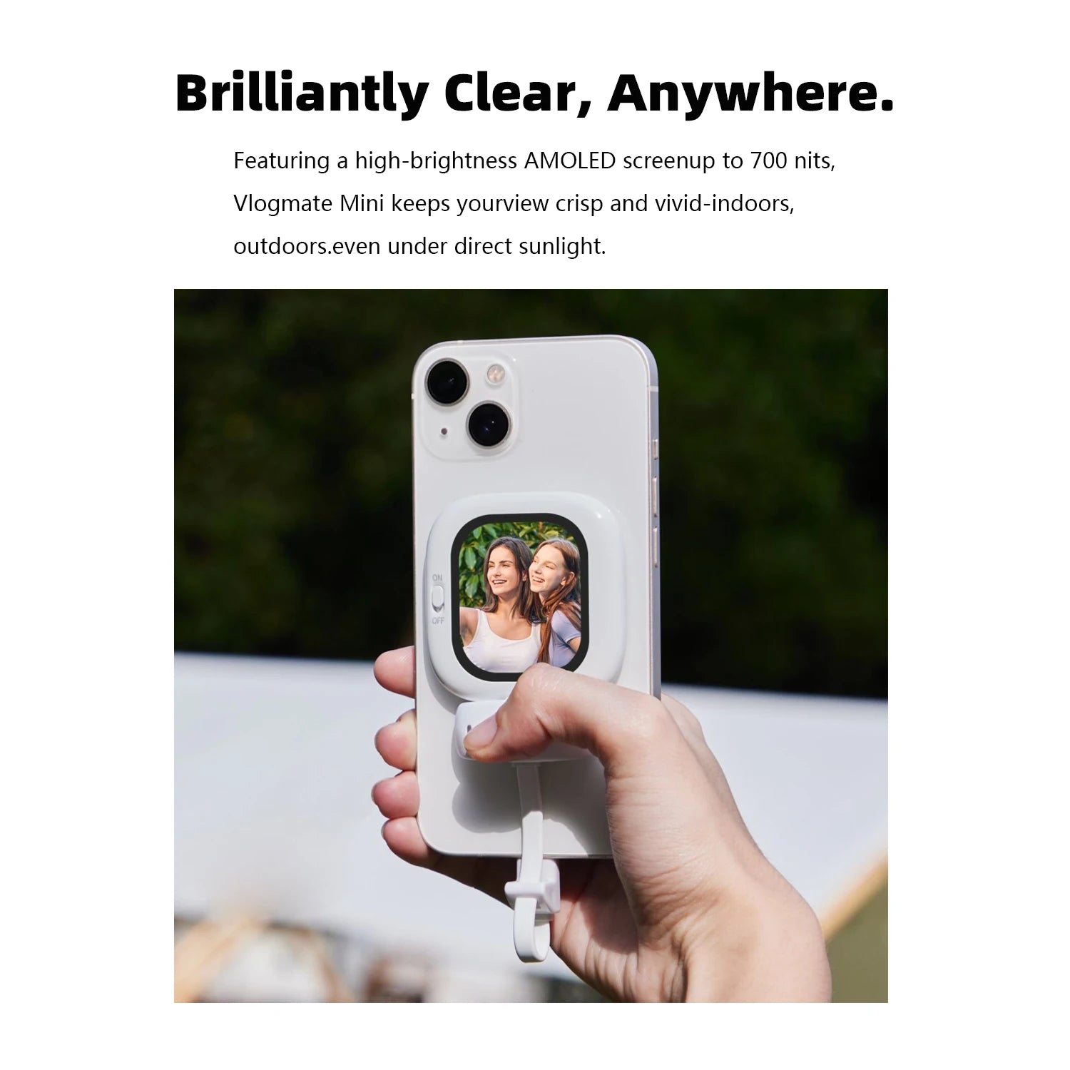 Founist Vlogmate Mini AMOLED