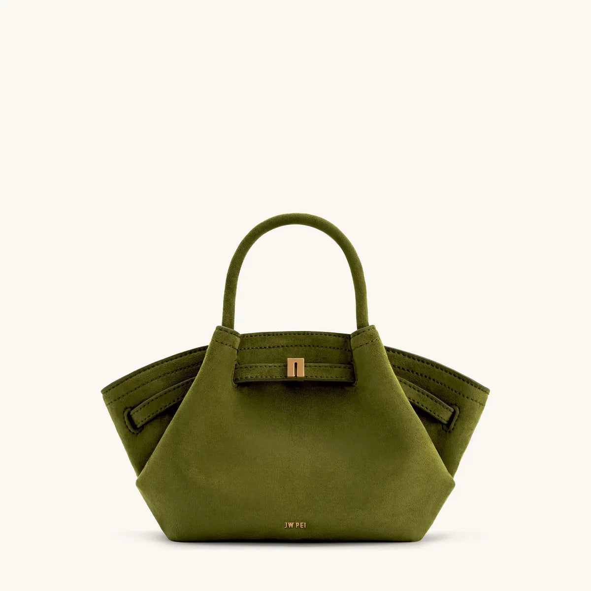 JW Pei Dumpling Bag Suede Shoulder