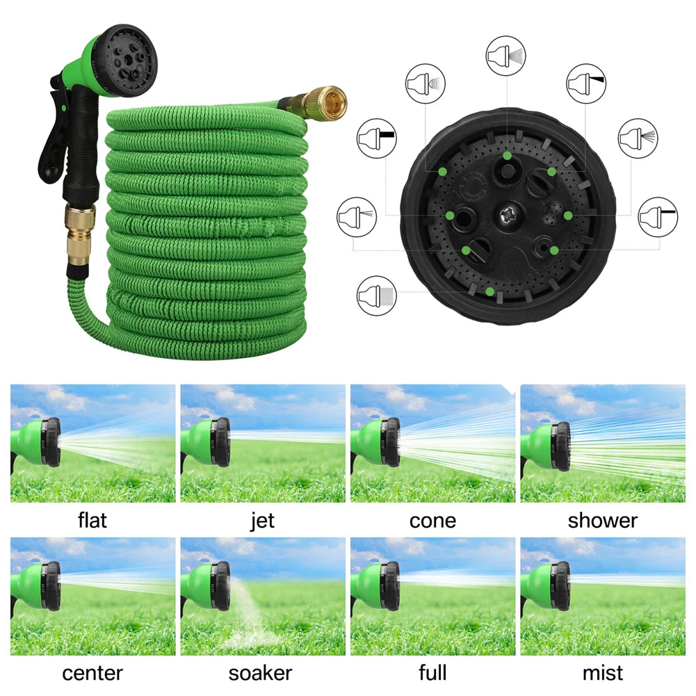 Expandable Garden Hose – Power, Convenience & Durability at Your Fingertips