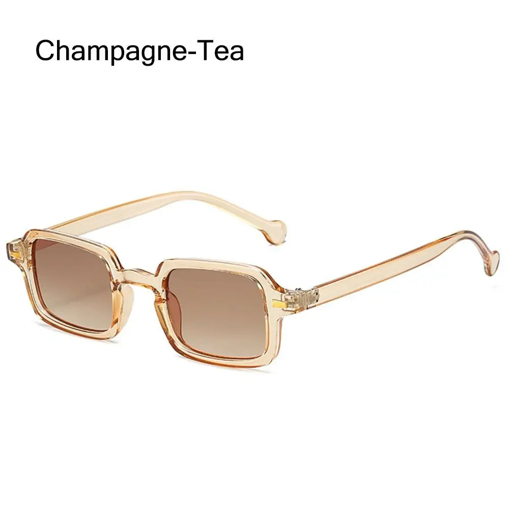 Square Sunglasses Women Anti-glare Retro