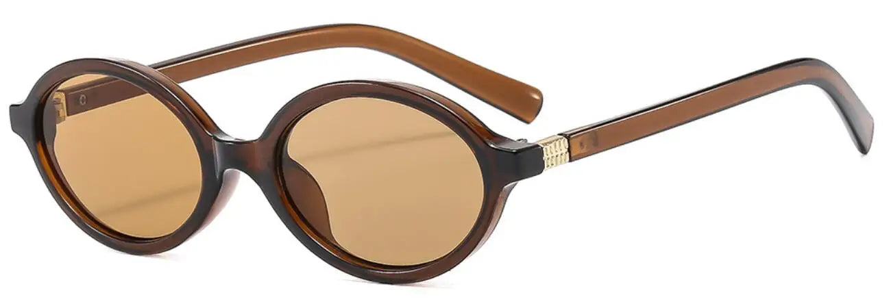 Small Oval Sunglasses