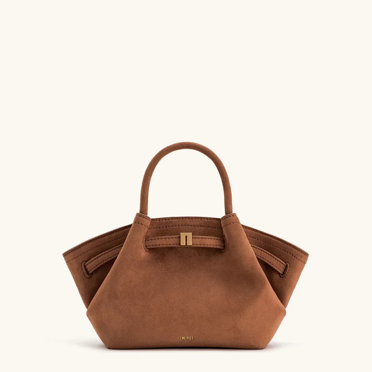 JW Pei Dumpling Bag Suede Shoulder