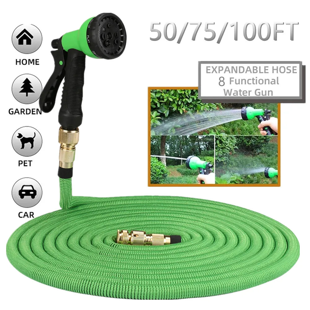 Expandable Garden Hose – Power, Convenience & Durability at Your Fingertips