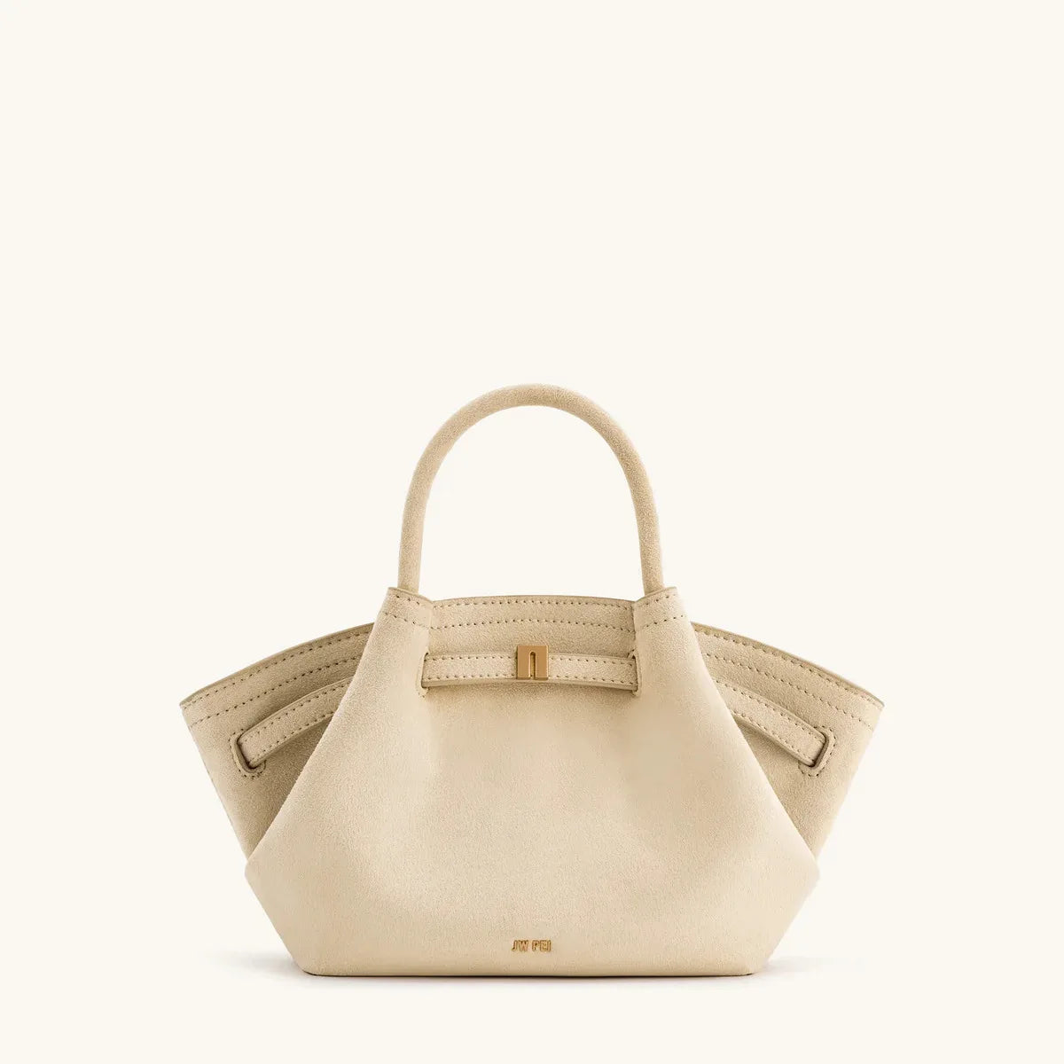 JW Pei Dumpling Bag Suede Shoulder