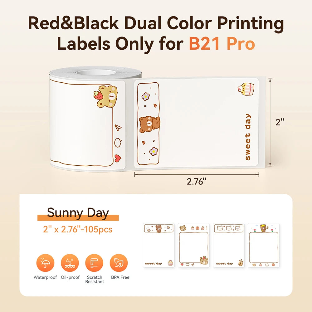 Niimbot B21 Pro portable label printer