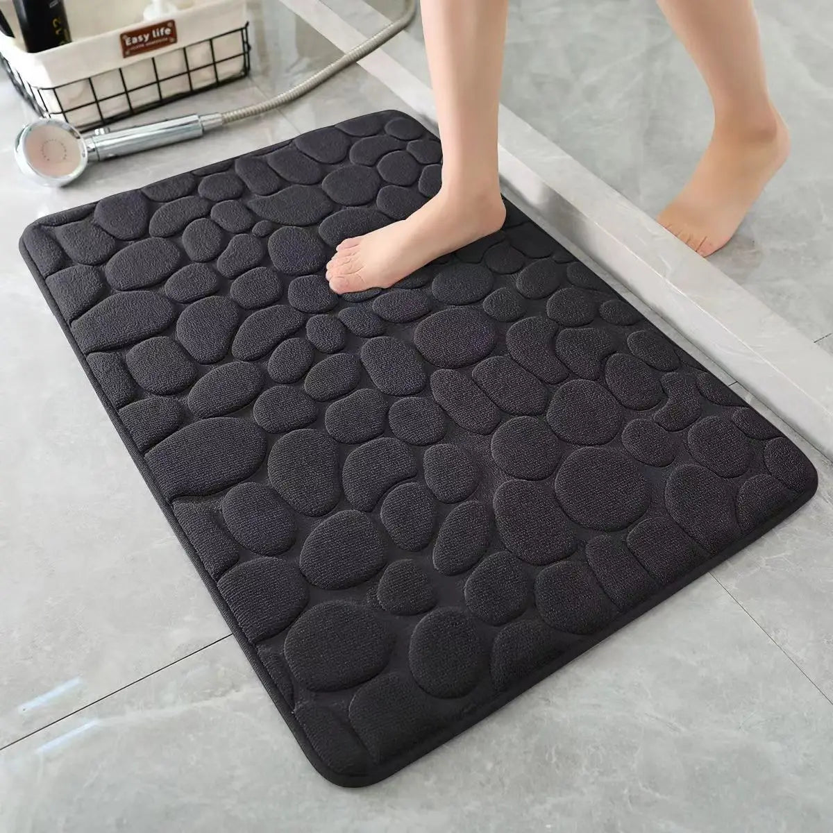 3D Anti-Slip Bathroom Mat – Comfort, Safety & Style at Your Feet