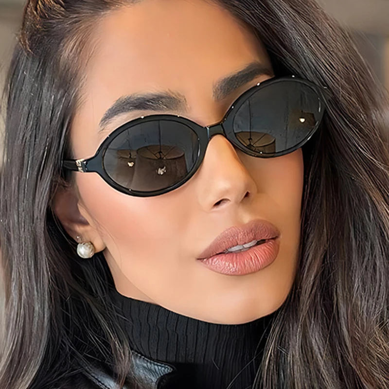 Small Oval Sunglasses