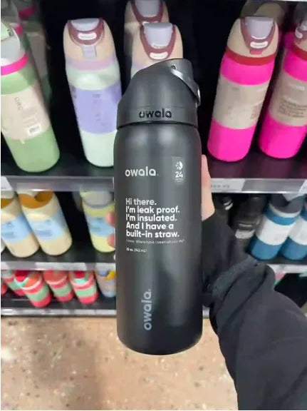 Stainless Steel Vacuum Insulated Sports Water Bottle