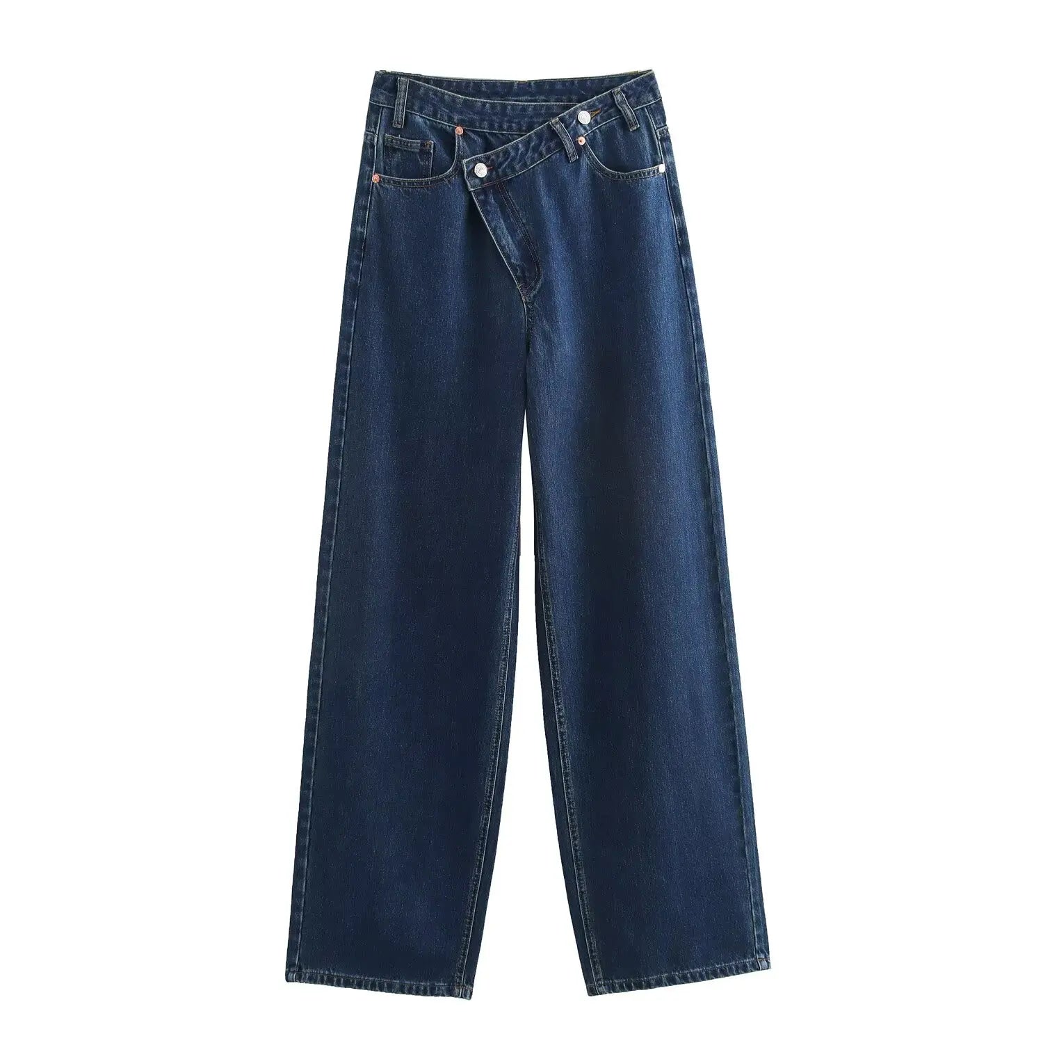 Straight Jeans Vintage Denim Pants