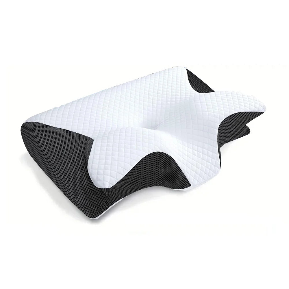 Orthopaedic Memory Foam Pillow – Ergonomic Comfort for Perfect Nights