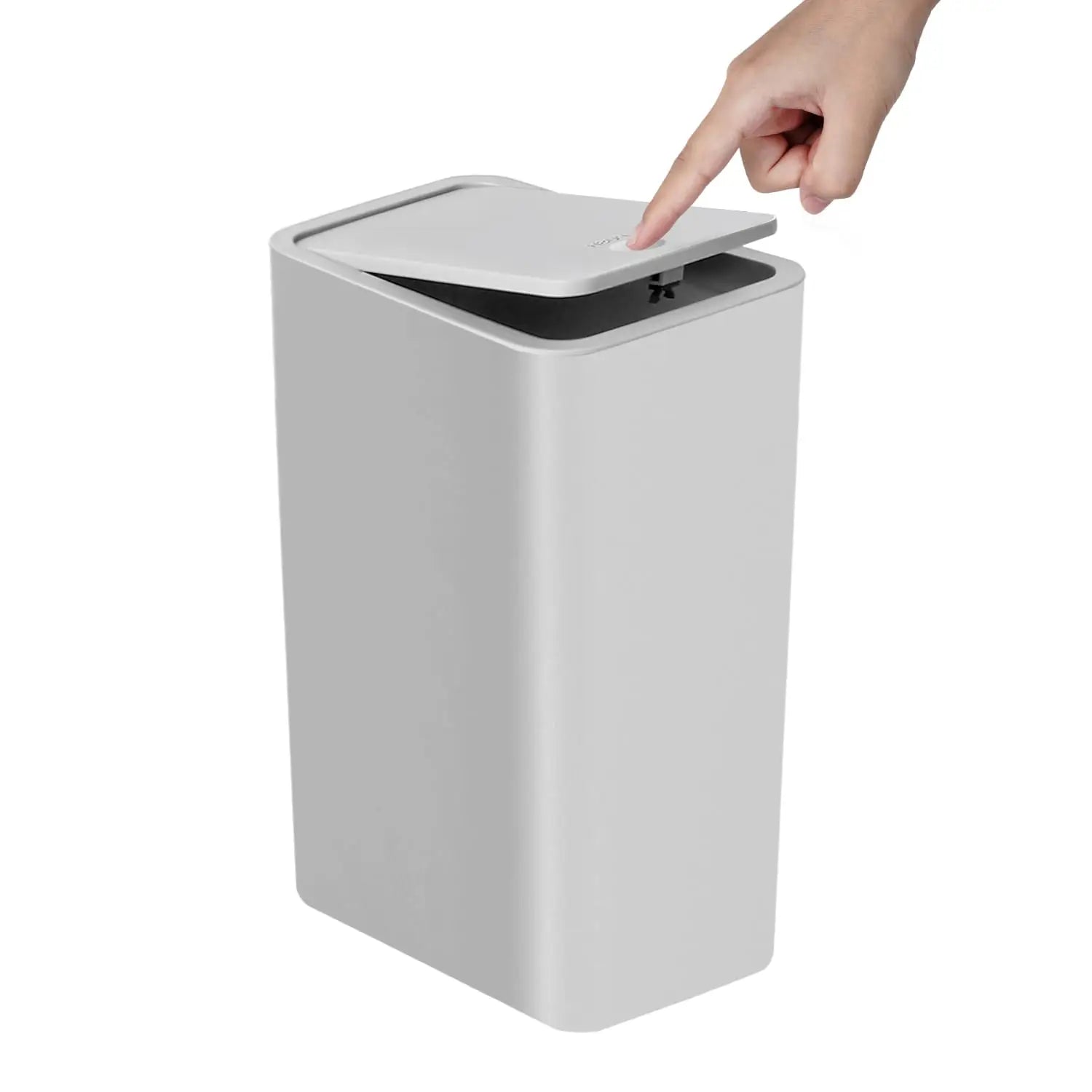 10L Pop-up Lid Bathroom Bin – Modern Design & Everyday Practicality