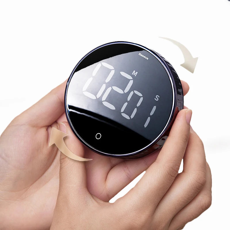Baseus Magnetic Digital Timer – Precision and Style for Your Everyday Life