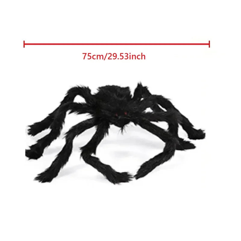 Giant Halloween Spider Indoor & Outdoor Yard