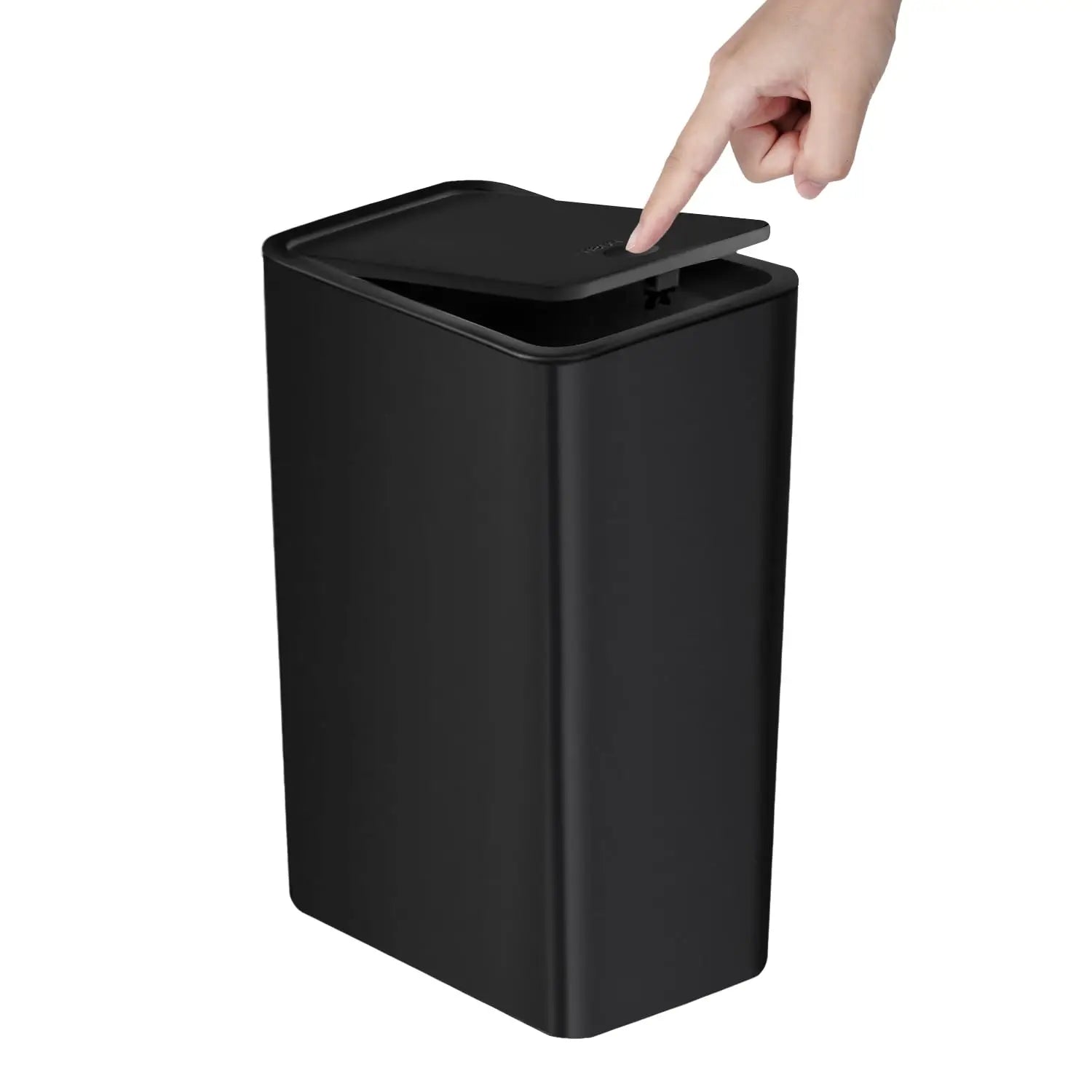 10L Pop-up Lid Bathroom Bin – Modern Design & Everyday Practicality