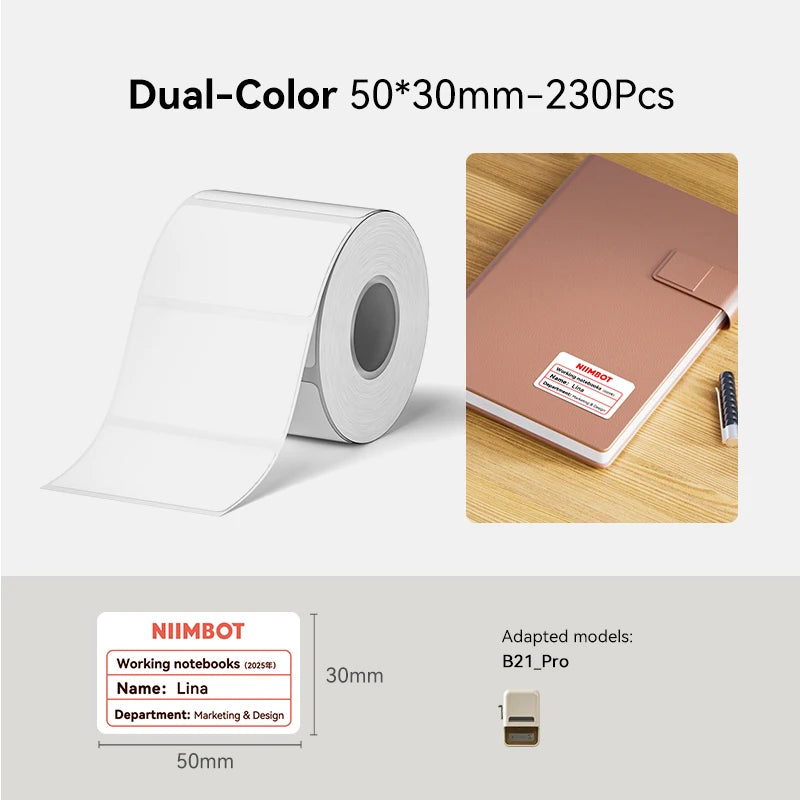 Niimbot B21 Pro portable label printer