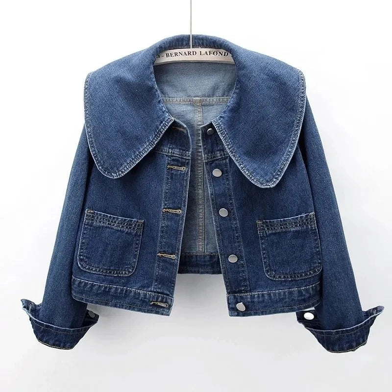 Denim Jacket Long Sleeve