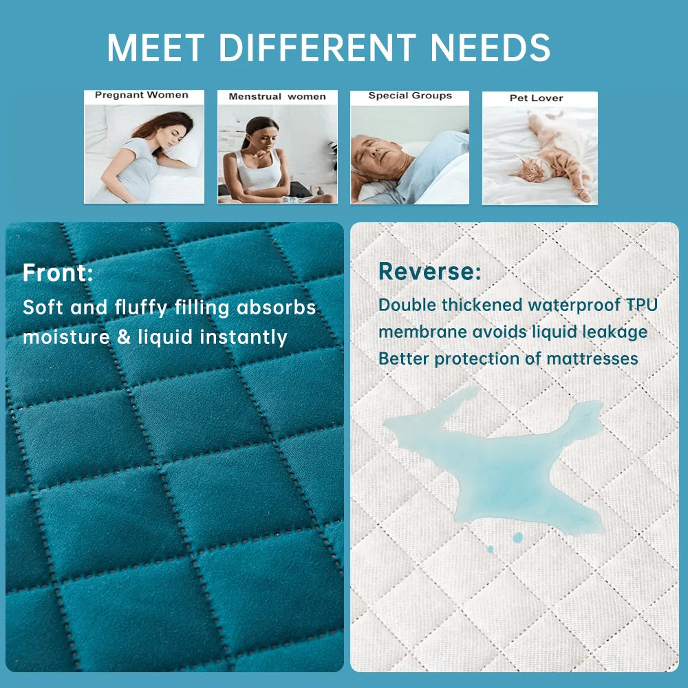 3D Waterproof Mattress Protector – Comfort, Protection & Peace of Mind Every Night