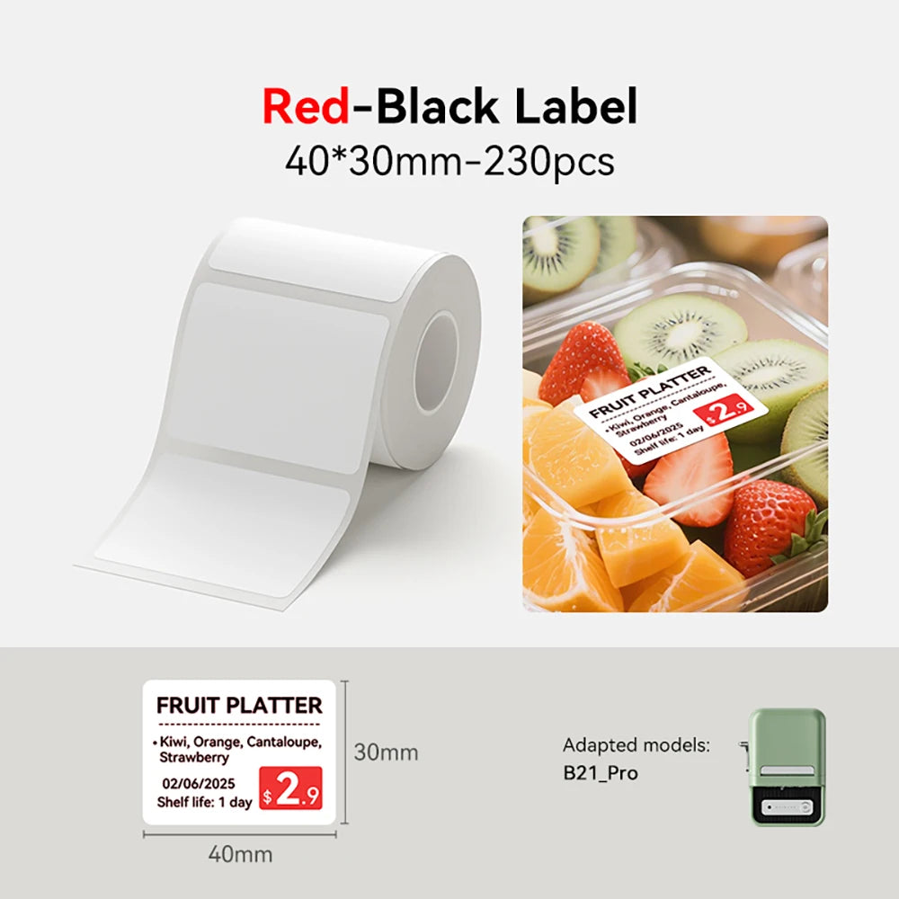 Niimbot B21 Pro portable label printer