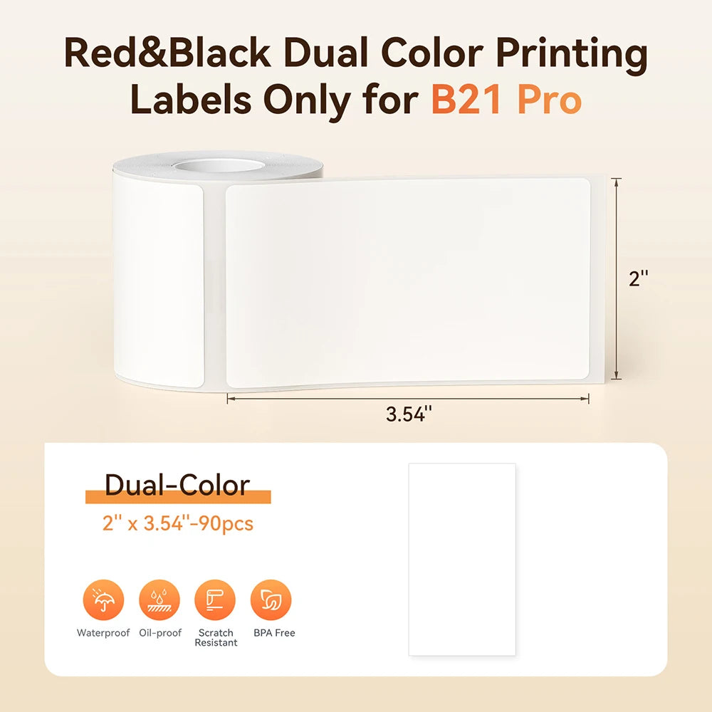 Niimbot B21 Pro portable label printer