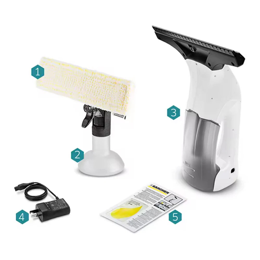 Streak-Free Window Cleaning