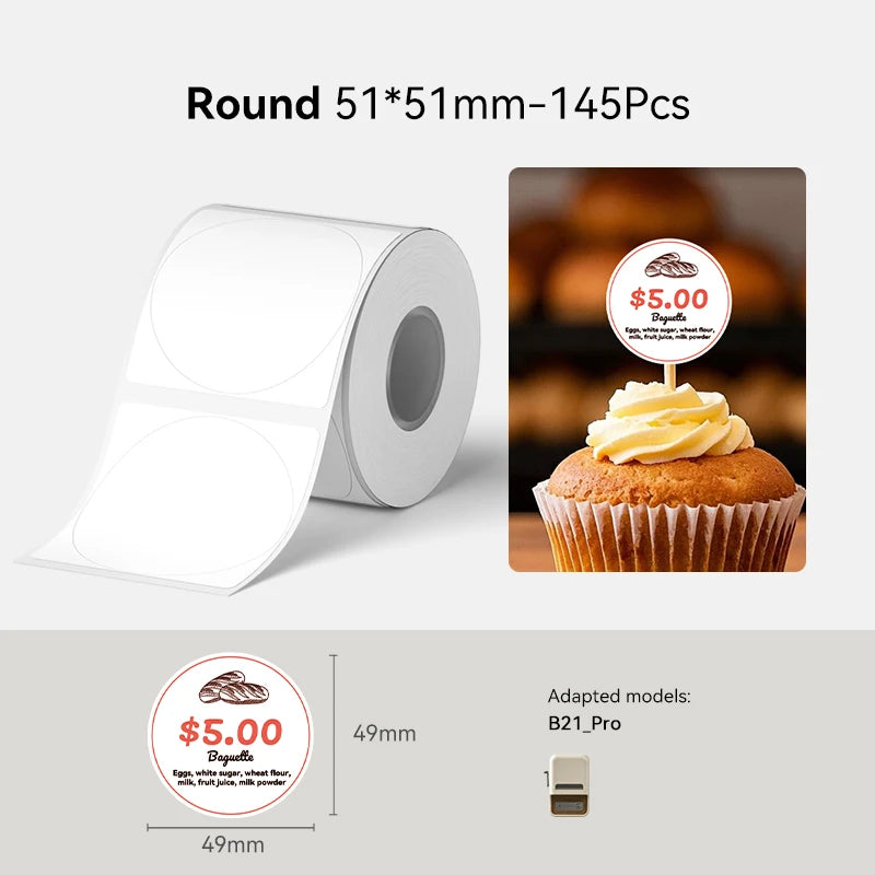 Niimbot B21 Pro portable label printer