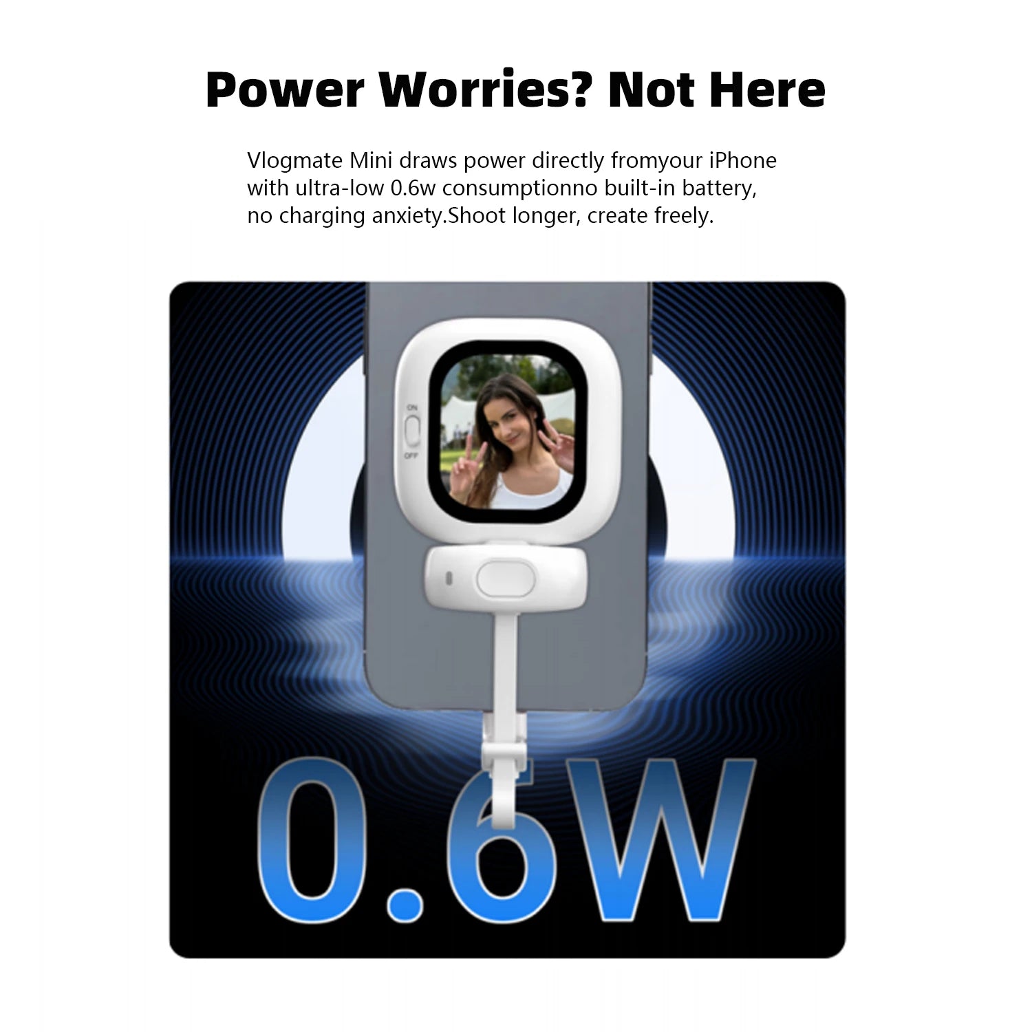 Founist Vlogmate Mini AMOLED