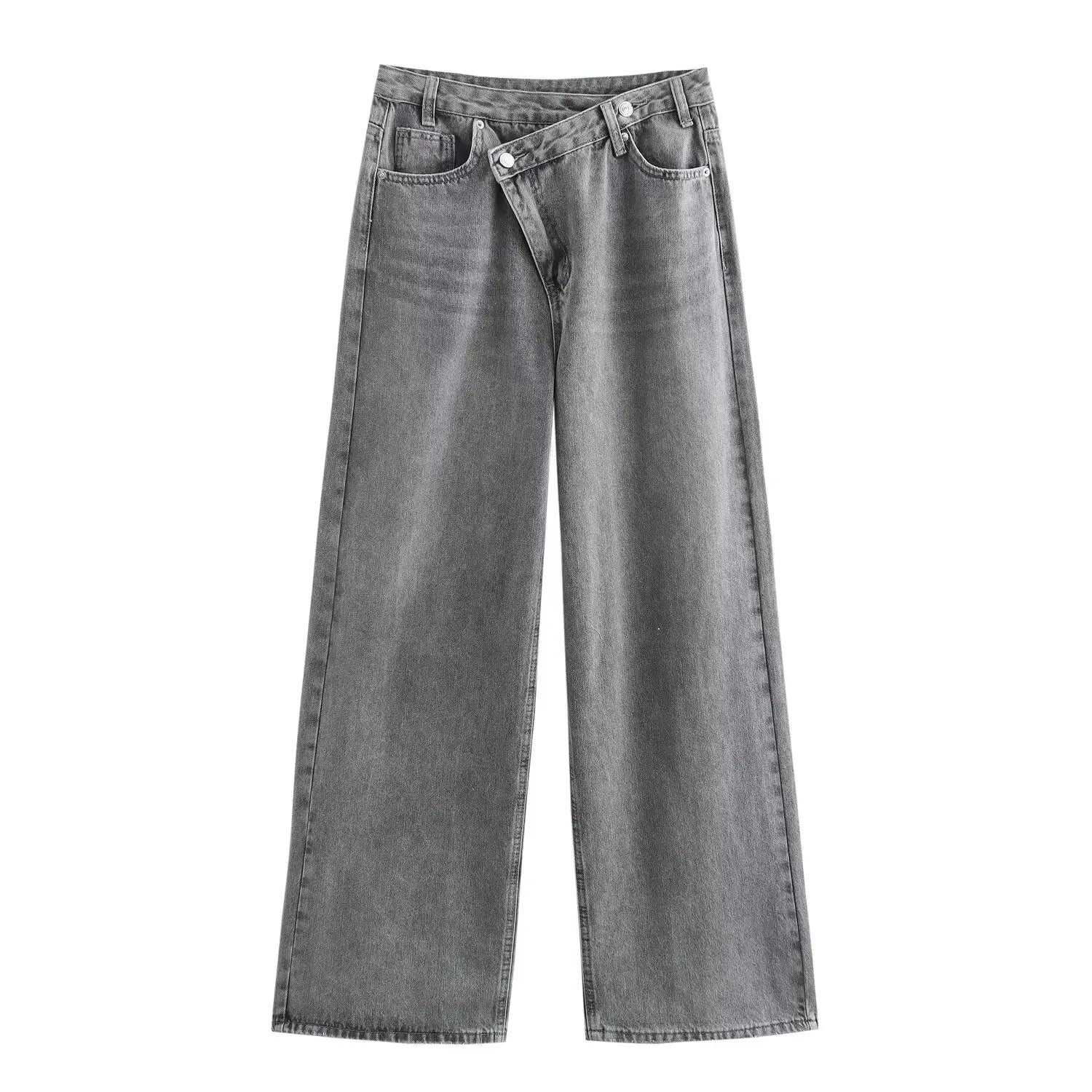 Straight Jeans Vintage Denim Pants