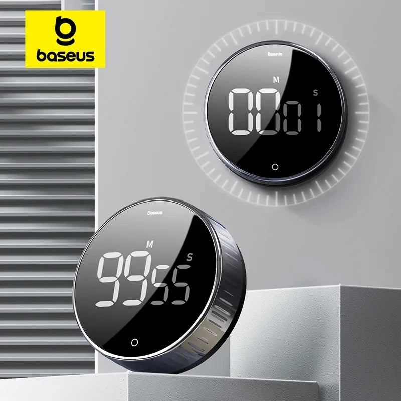 Baseus Magnetic Digital Timer – Precision and Style for Your Everyday Life