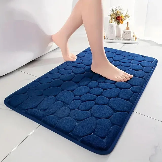 3D Anti-Slip Bathroom Mat – Comfort, Safety & Style at Your Feet