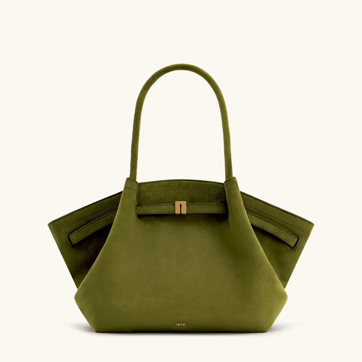 JW Pei Dumpling Bag Suede Shoulder