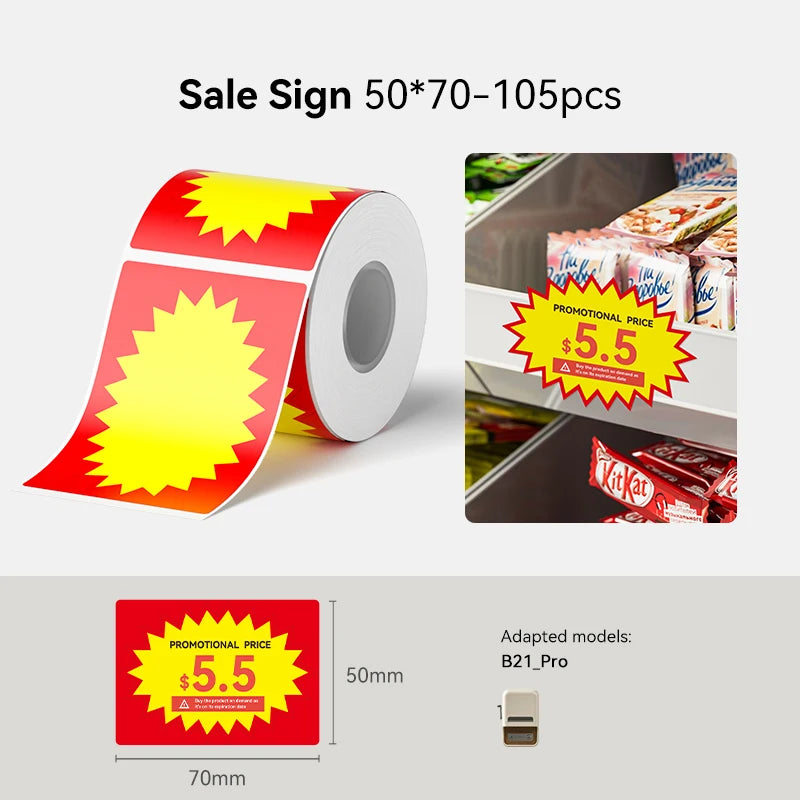 Niimbot B21 Pro portable label printer