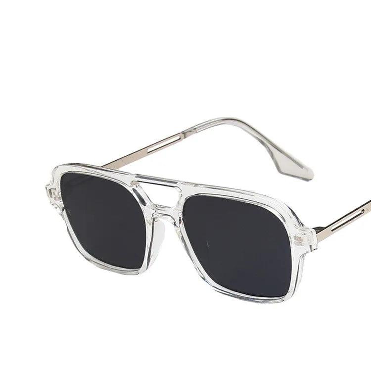 Retro Brand Small Rectangle Sunglasses