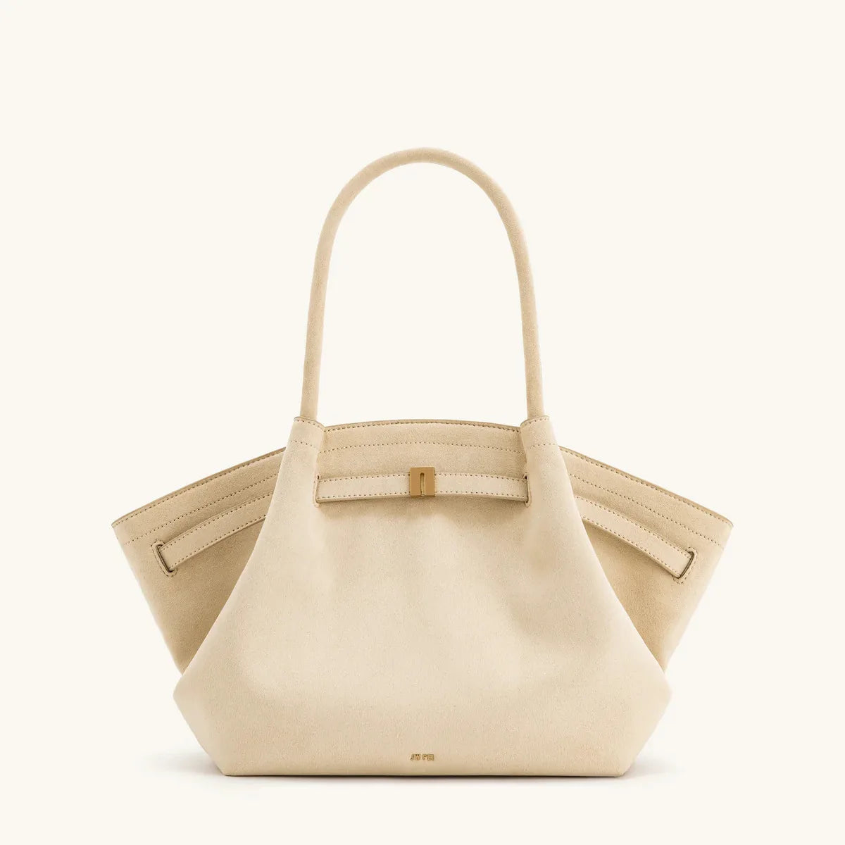 JW Pei Dumpling Bag Suede Shoulder