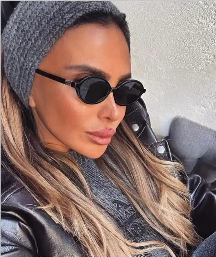 Small Oval Sunglasses