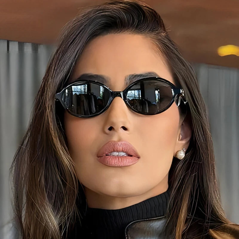 Small Oval Sunglasses